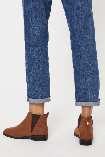 Lipsy flat ankle chelsea boot hot sale