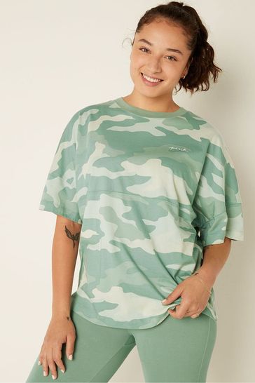 Victoria's secret pink camo sweatshirt on sale
