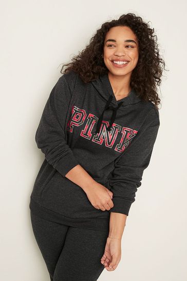 Buy Victoria s Secret PINK Everyday Lounge Campus Hoodie Pullover