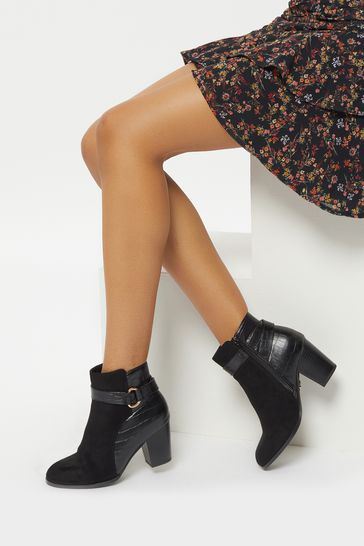Lipsy almond toe ankle new arrivals boots