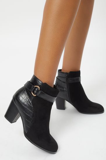 Lipsy almond toe 2025 ankle boots