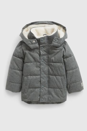 Buy Gap Sherpa-Lined Puffer Jacket from 