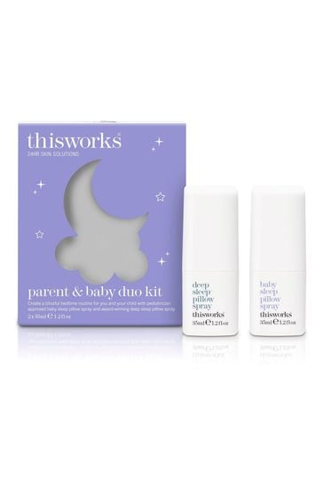 This Works Parent and Baby Sleep Duo