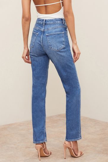 Harper slim straight leg jeans clearance