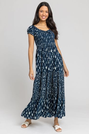 Roman summer maxi dresses top