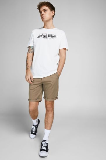 Loose fit chino shorts cheap
