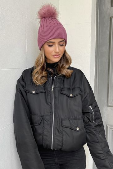 Lipsy soft duster coat in pink shop
