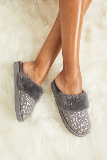 Lipsy mule hotsell slippers