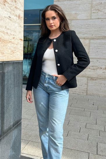 Girl in mind blazer discount