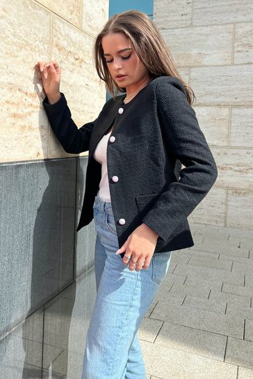 Girl in mind blazer on sale