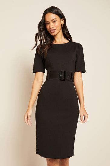 Next black deals tailored dress