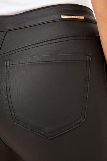 Lipsy coated skinny jeans online