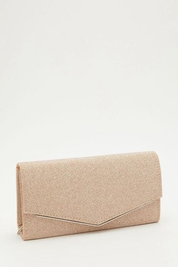 Rose gold shop clutch bag quiz