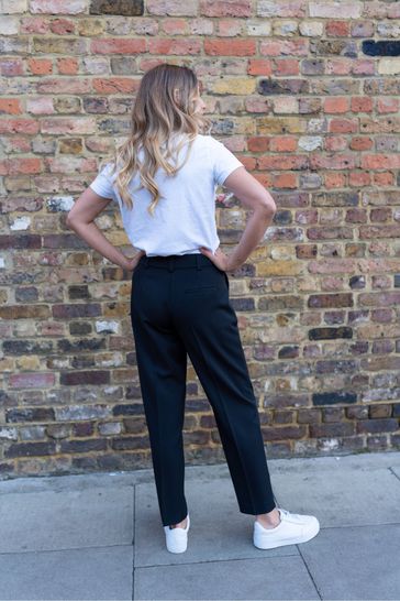 Buy Rae Straight Leg Tapered Trousers 