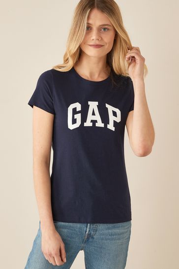 the gap white t shirt