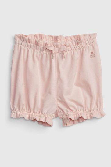 Buy Gap Light Pink Organic Cotton Mix And Match Pull On Shorts