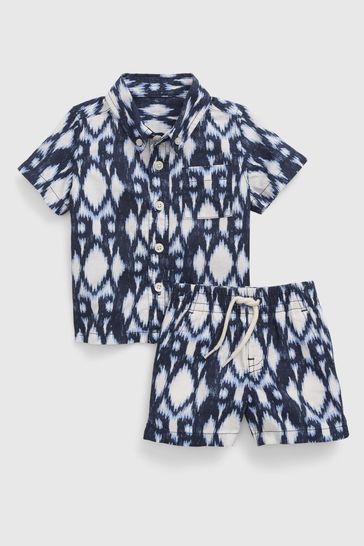 Gap spring ikat Baby Graphic Outfit Set