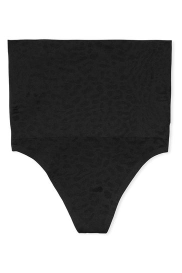 Buy Victoria's Secret Black Seamless Shapewear Thong Knickers from Next  Ireland