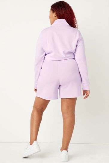 Pink shorts top victoria's secret new