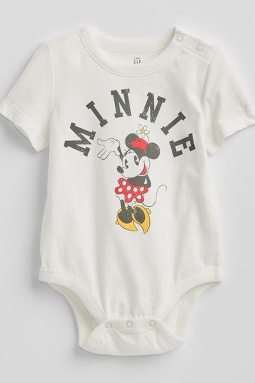 Gap Minnie Mouse Disney Bodysuit