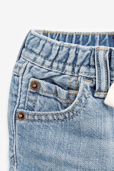 Blue jean shorts outlet for babies