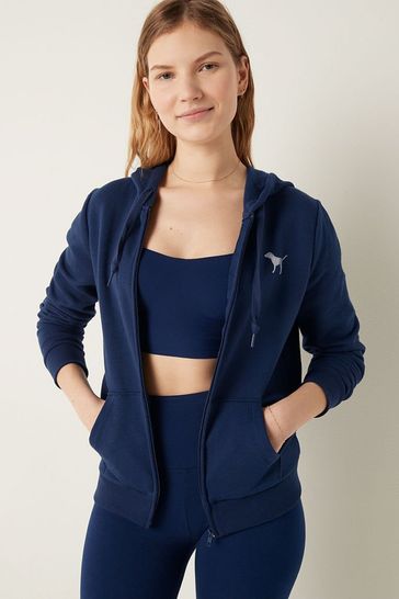 Victoria secret full zip hoodie online