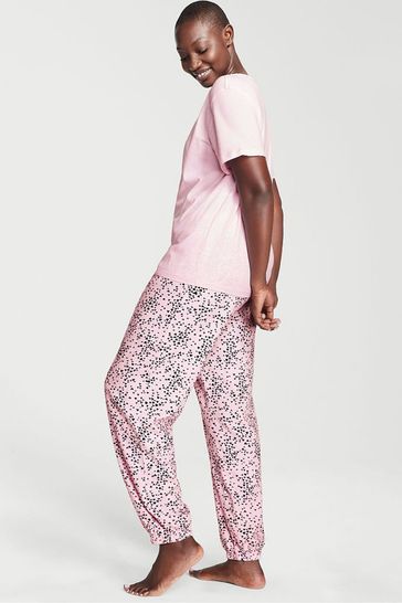 Victoria secret flannel pajama pants top