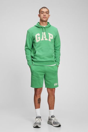 Gap Mineral Green Logo Hoodie