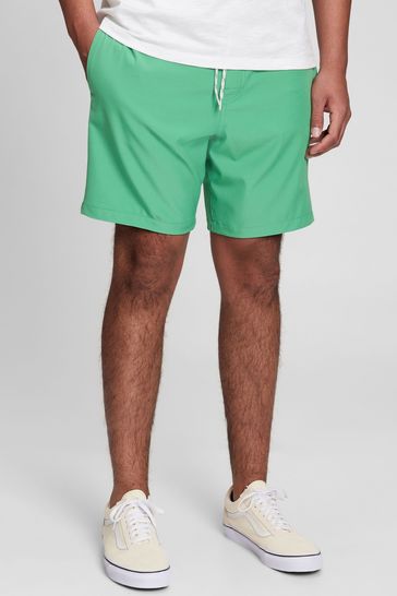 Buy Gap mineral green 8 Solid Swim Trunks from Next Slovenia