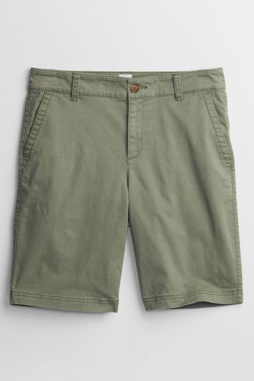 Gap green shorts deals