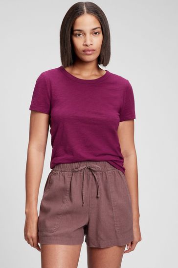 Buy Gap Forever Soft Crew Neck T-Shirt 