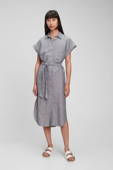 Gap shirt dress uk online