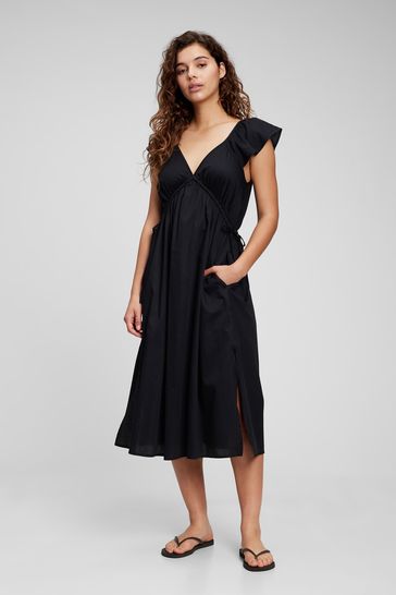 Midi dress gap 2025