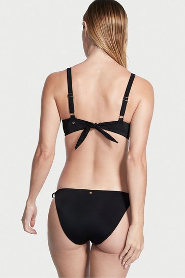 Black deals swimsuit top