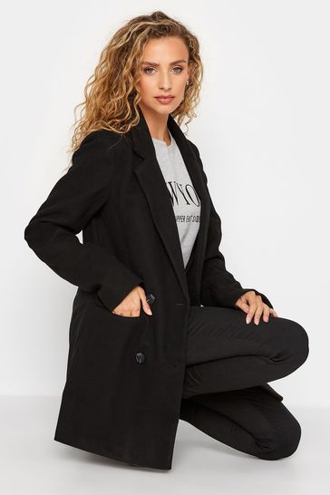 Buy Long Tall Sally Double Breasted Cosy Jacket from the Laura
