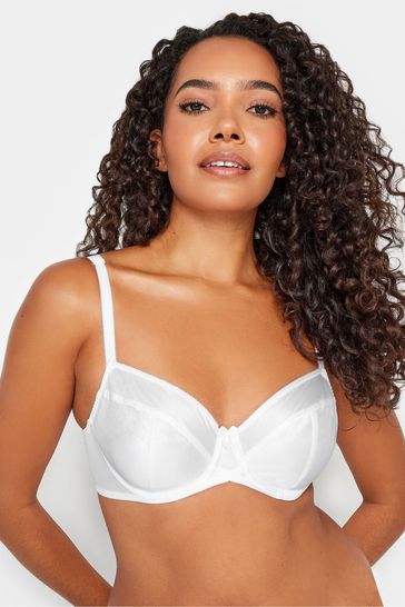 Buy Yours Curve White Classic Smooth Non Padded Underwired Bra from Next USA