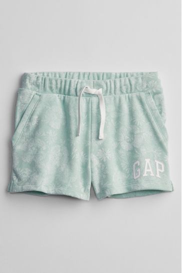 Buy Gap Gap Logo Pull-On Shorts from 