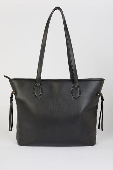 Lipsy black best sale handbag