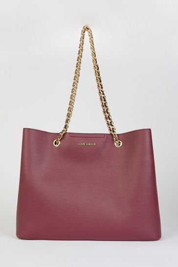Lipsy Berry Chain Shopper Tote Bag
