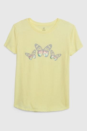 Gap Kids 100% Organic Cotton Graphic 