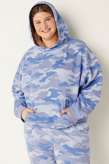 Victoria's secret pink camo sales sweatshirt