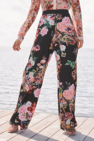 Patterned new arrivals trousers next