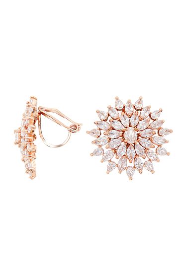 Jon richard rose gold earrings discount