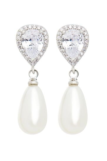 Jon richard pearl earrings sale