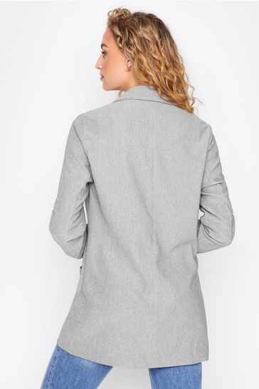 Grey edge to edge deals jacket