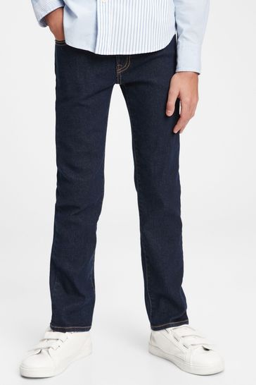 Gap Dark Wash Blue Classic Straight Jeans (5-16yrs)