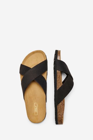 sandal slip on