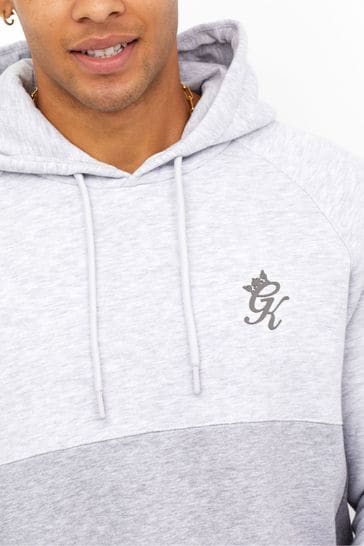 Buy Gym King White Minefield Hoodie from Next Luxembourg