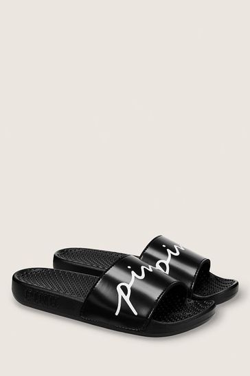 Black and pink sliders clearance