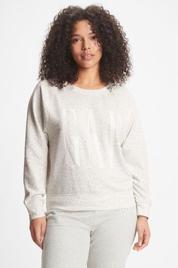 Buy Gap Logo Crewneck Sweatshirt from 